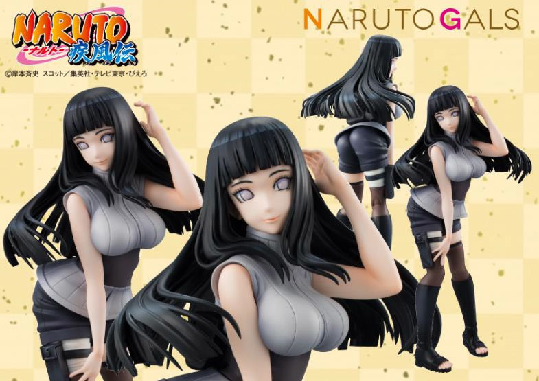 Naruto Shippuuden - Hyuuga Hinata - Naruto Gals - 1/8 - Ver.2 (MegaHouse) photo 7