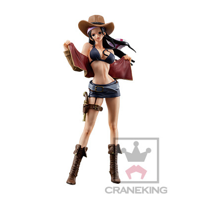 One Piece - Nico Robin - Flag Diamond Ship (Banpresto)