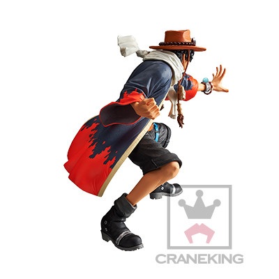 One Piece - Portgas D. Ace - King of Artist - III (Banpresto) photo 2