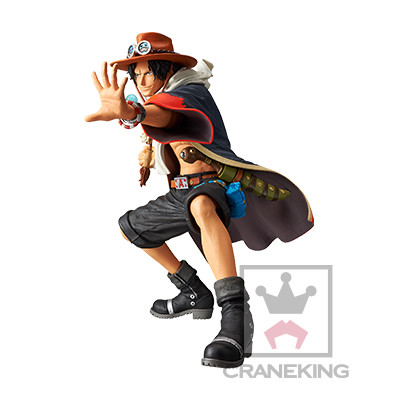 One Piece - Portgas D. Ace - King of Artist - III (Banpresto) photo 3