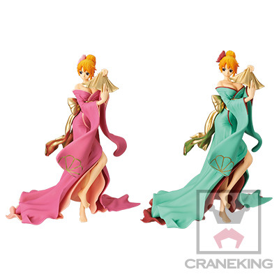 One Piece - Nami - Kimono Komachi - Pink (Banpresto) photo 2