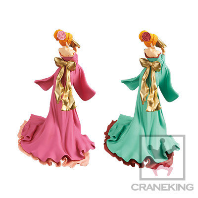 One Piece - Nami - Kimono Komachi - Pink (Banpresto) photo 3