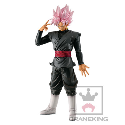 Dragon Ball Super - Goku Black SSR - Grandista - Grandista -Resolution of Soldiers- (Banpresto) photo 2