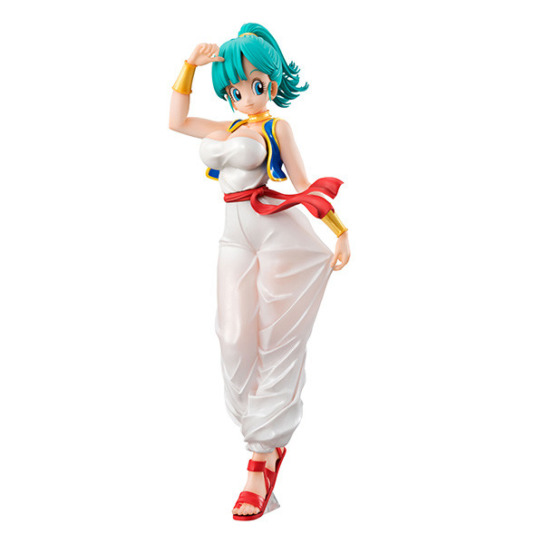 Dragon Ball - Bulma - Dragon Ball Gals - Arabian ver. (MegaHouse) photo 2