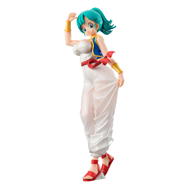 Dragon Ball - Bulma - Dragon Ball Gals - Arabian ver. (MegaHouse) photo 7