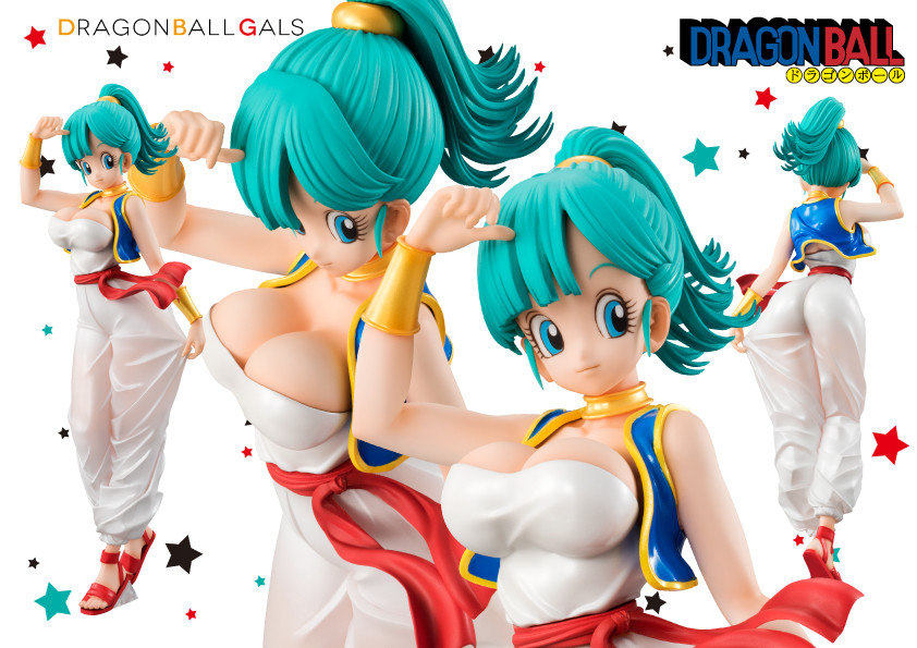 Dragon Ball - Bulma - Dragon Ball Gals - Arabian ver. (MegaHouse) photo 8