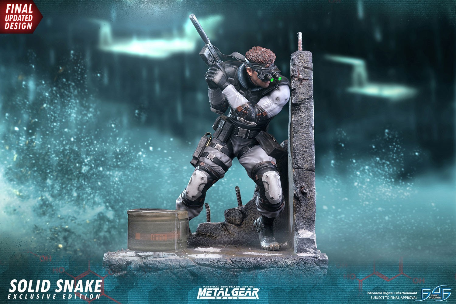 Metal Gear Solid - Solid Snake - 1/4 - Exclusive Edition (First 4 Figures)