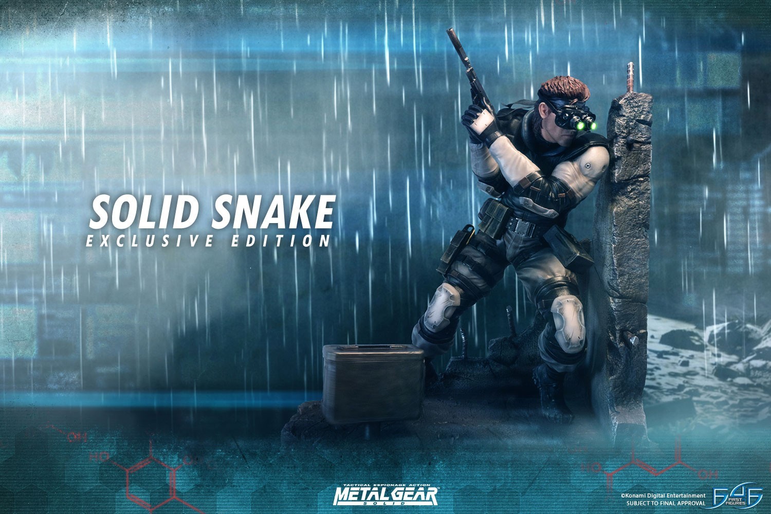 Metal Gear Solid - Solid Snake - 1/4 - Exclusive Edition (First 4 Figures) photo 5