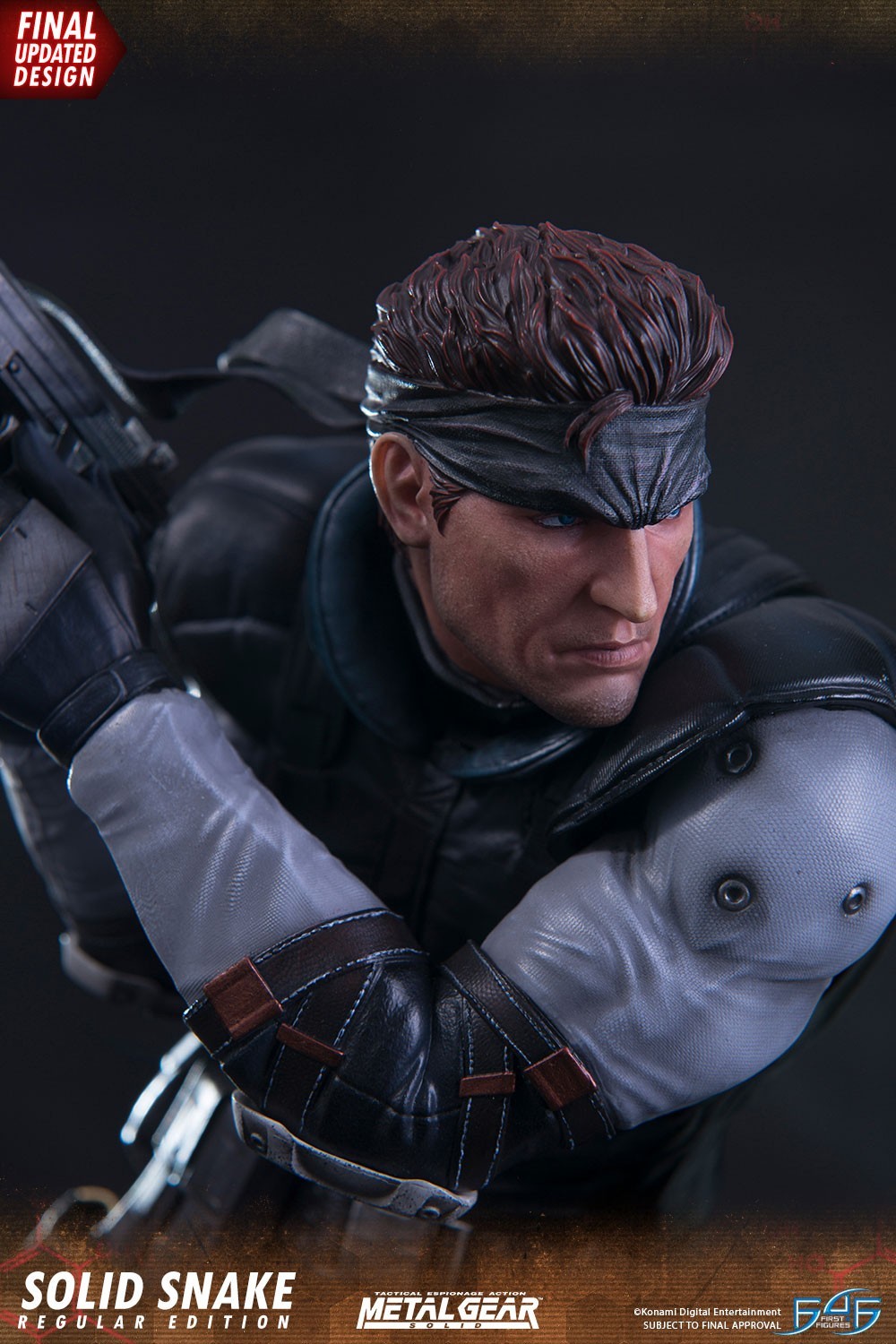 Metal Gear Solid - Solid Snake - 1/4 - Exclusive Edition (First 4 Figures) photo 6