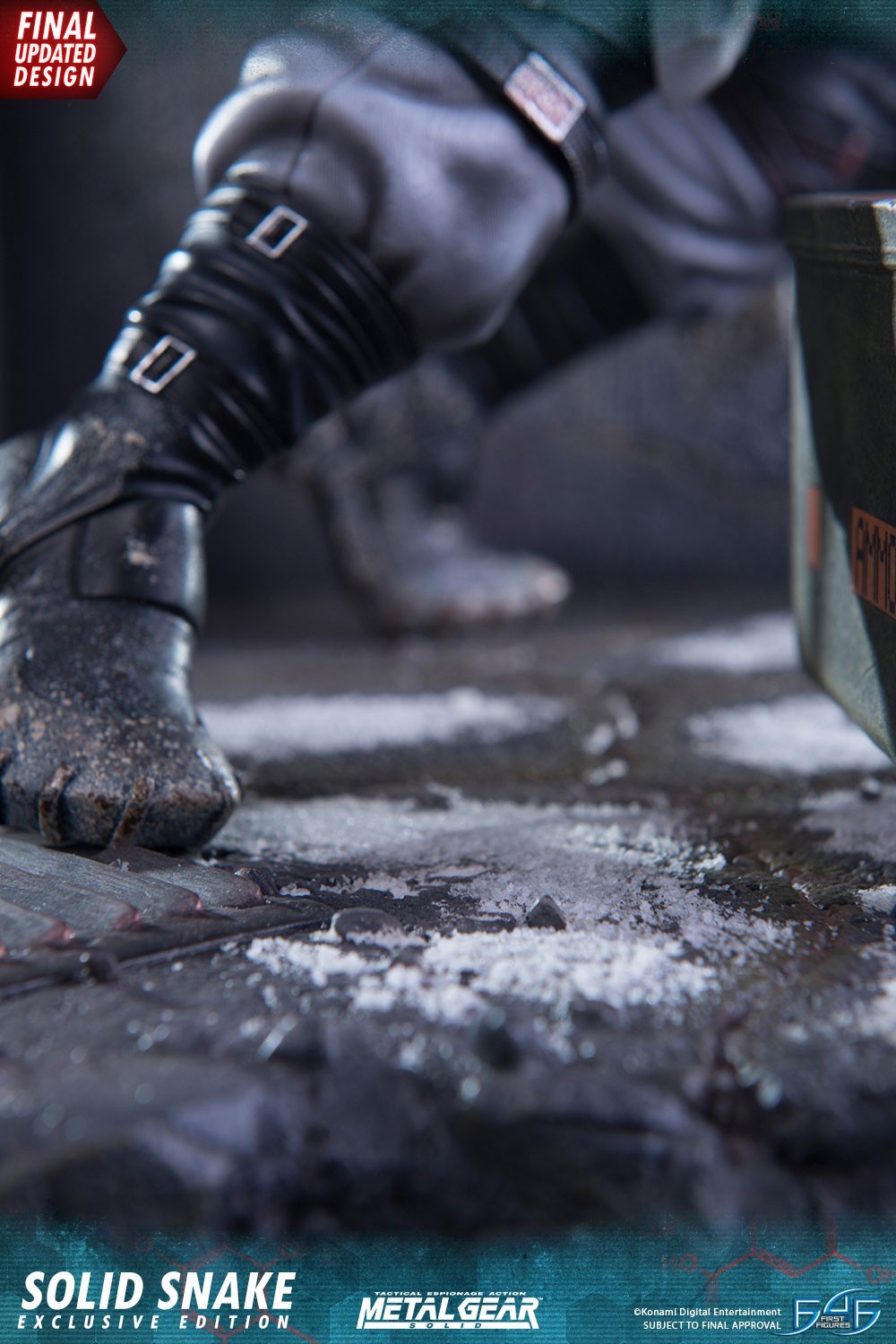 Metal Gear Solid - Solid Snake - 1/4 - Exclusive Edition (First 4 Figures) photo 9