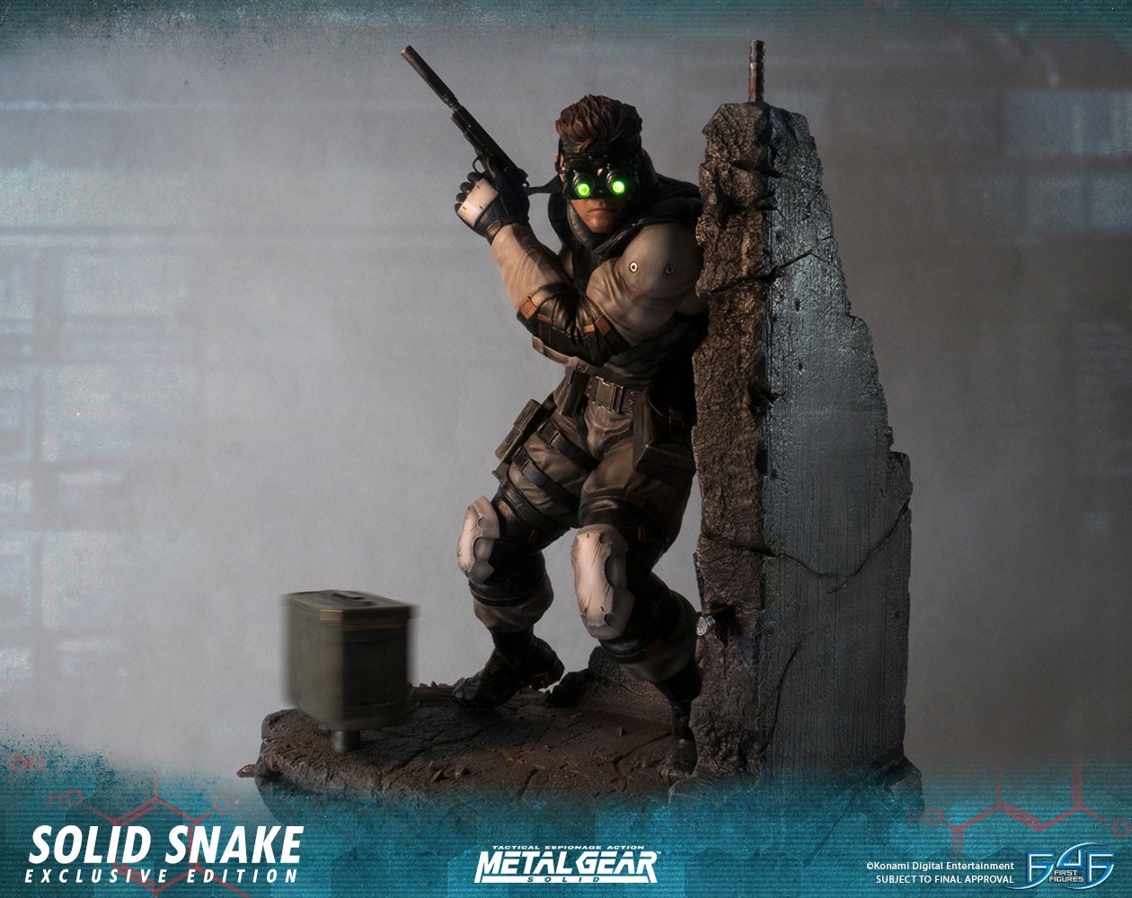 Metal Gear Solid - Solid Snake - 1/4 - Exclusive Edition (First 4 Figures) photo 10