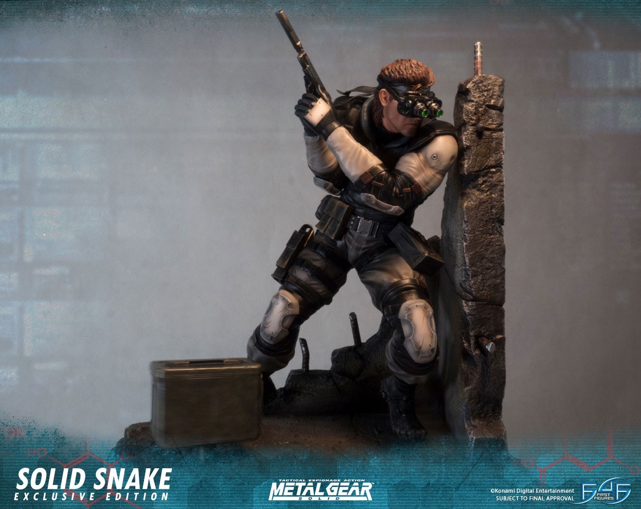 Metal Gear Solid - Solid Snake - 1/4 - Exclusive Edition (First 4 Figures) photo 11
