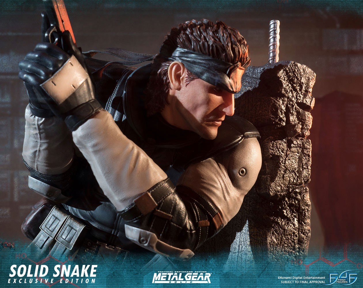 Metal Gear Solid - Solid Snake - 1/4 - Exclusive Edition (First 4 Figures) photo 12