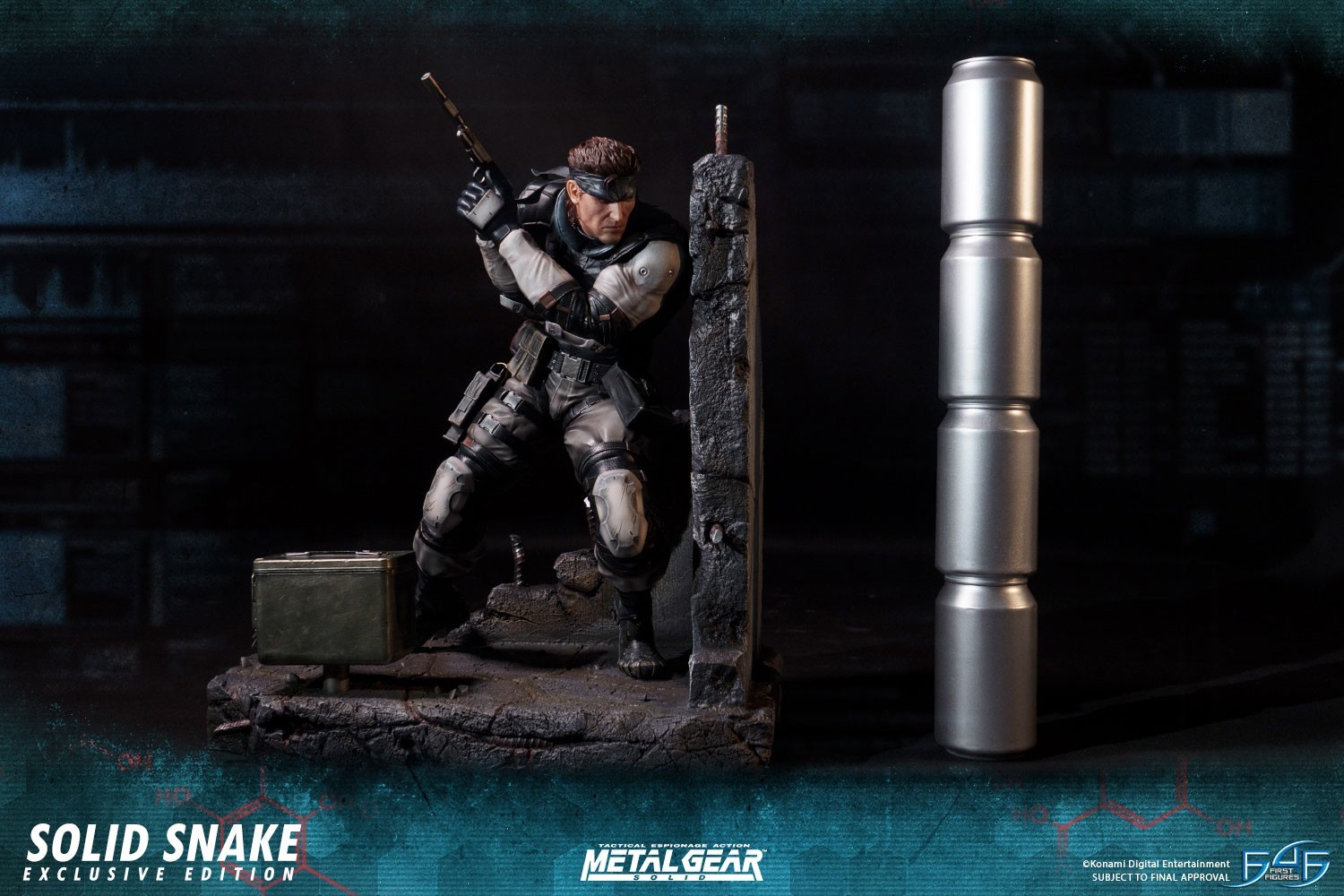 Metal Gear Solid - Solid Snake - 1/4 - Exclusive Edition (First 4 Figures) photo 14