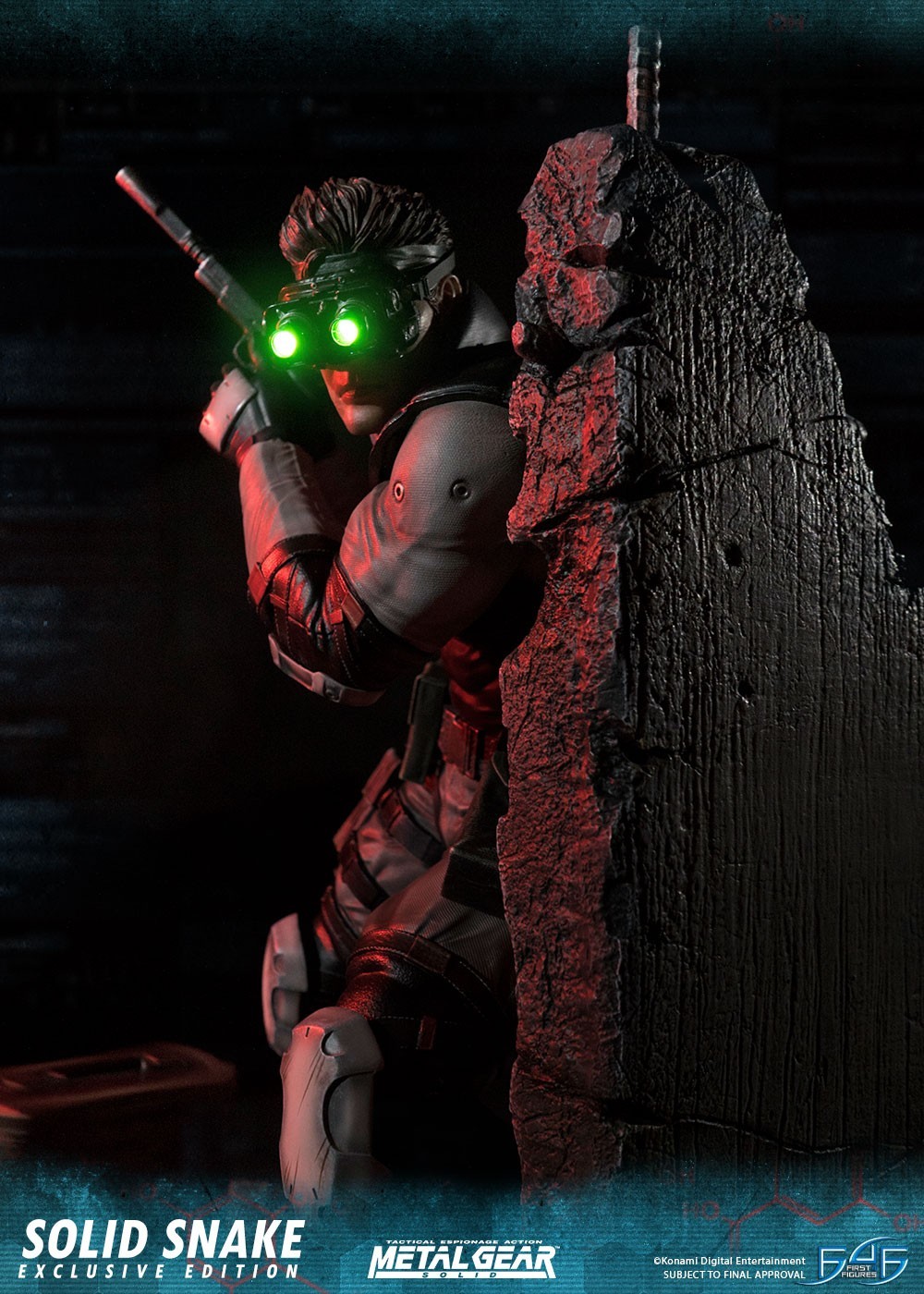 Metal Gear Solid - Solid Snake - 1/4 - Exclusive Edition (First 4 Figures) photo 15