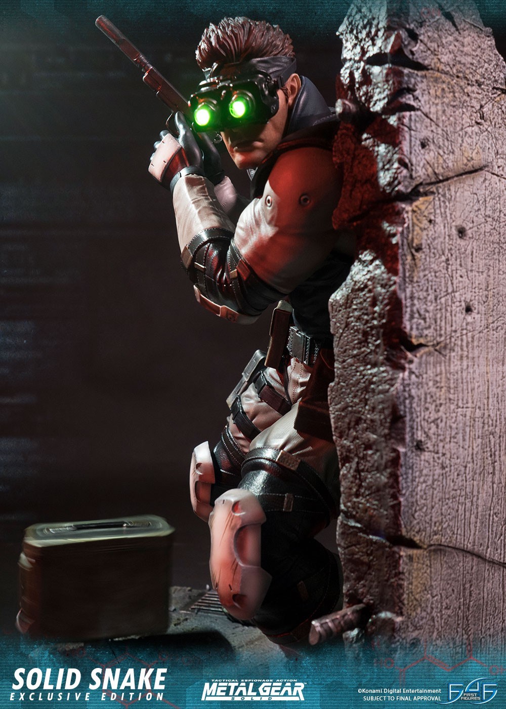 Metal Gear Solid - Solid Snake - 1/4 - Exclusive Edition (First 4 Figures) photo 16