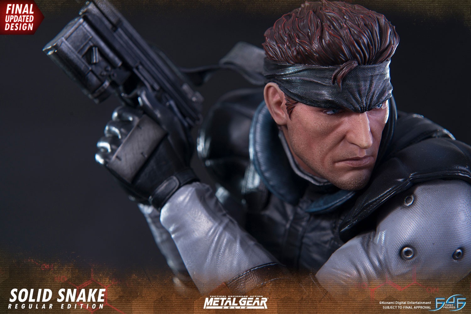 Metal Gear Solid - Solid Snake - 1/4 - Exclusive Edition (First 4 Figures) photo 18
