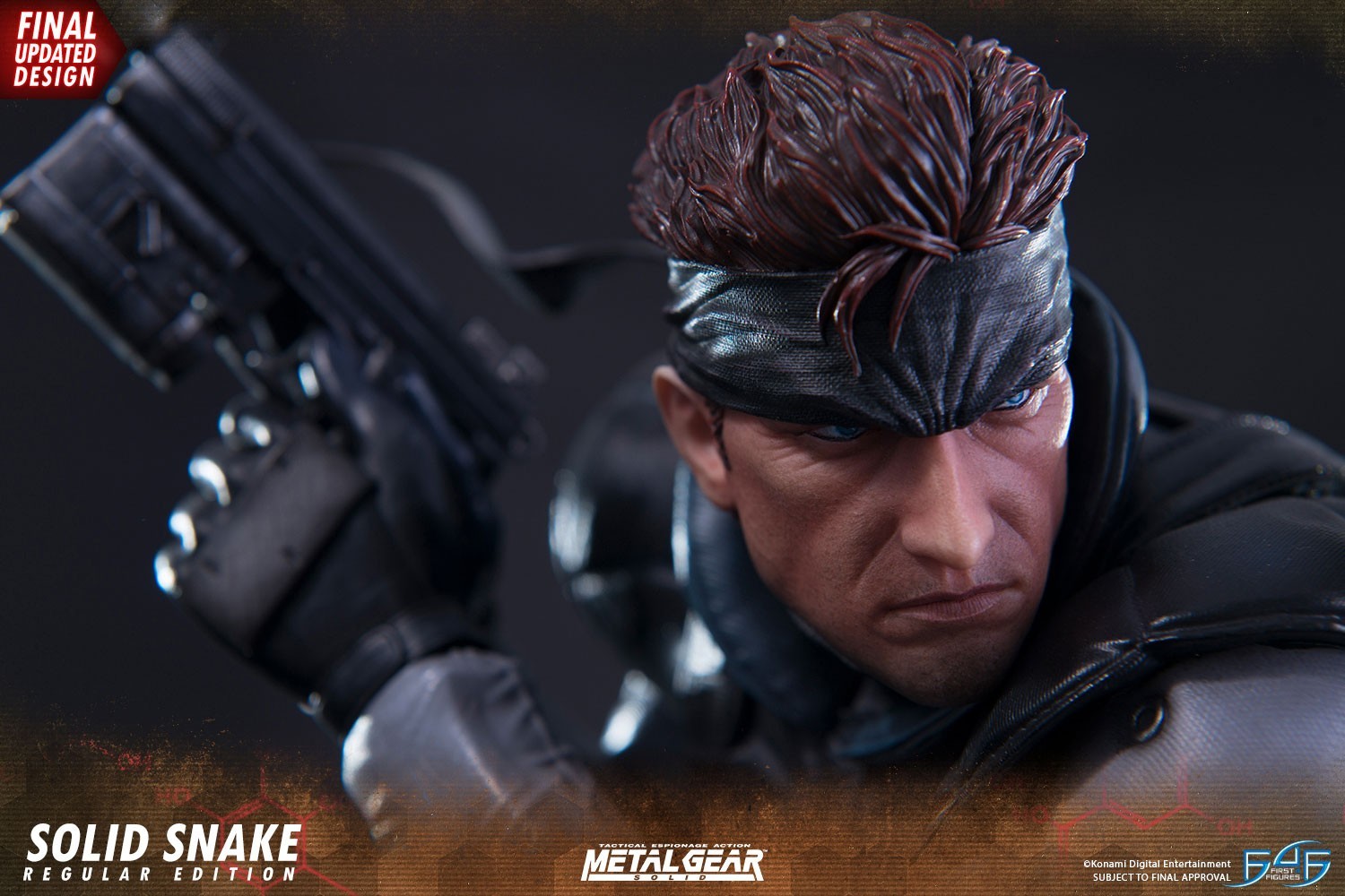 Metal Gear Solid - Solid Snake - 1/4 - Exclusive Edition (First 4 Figures) photo 23