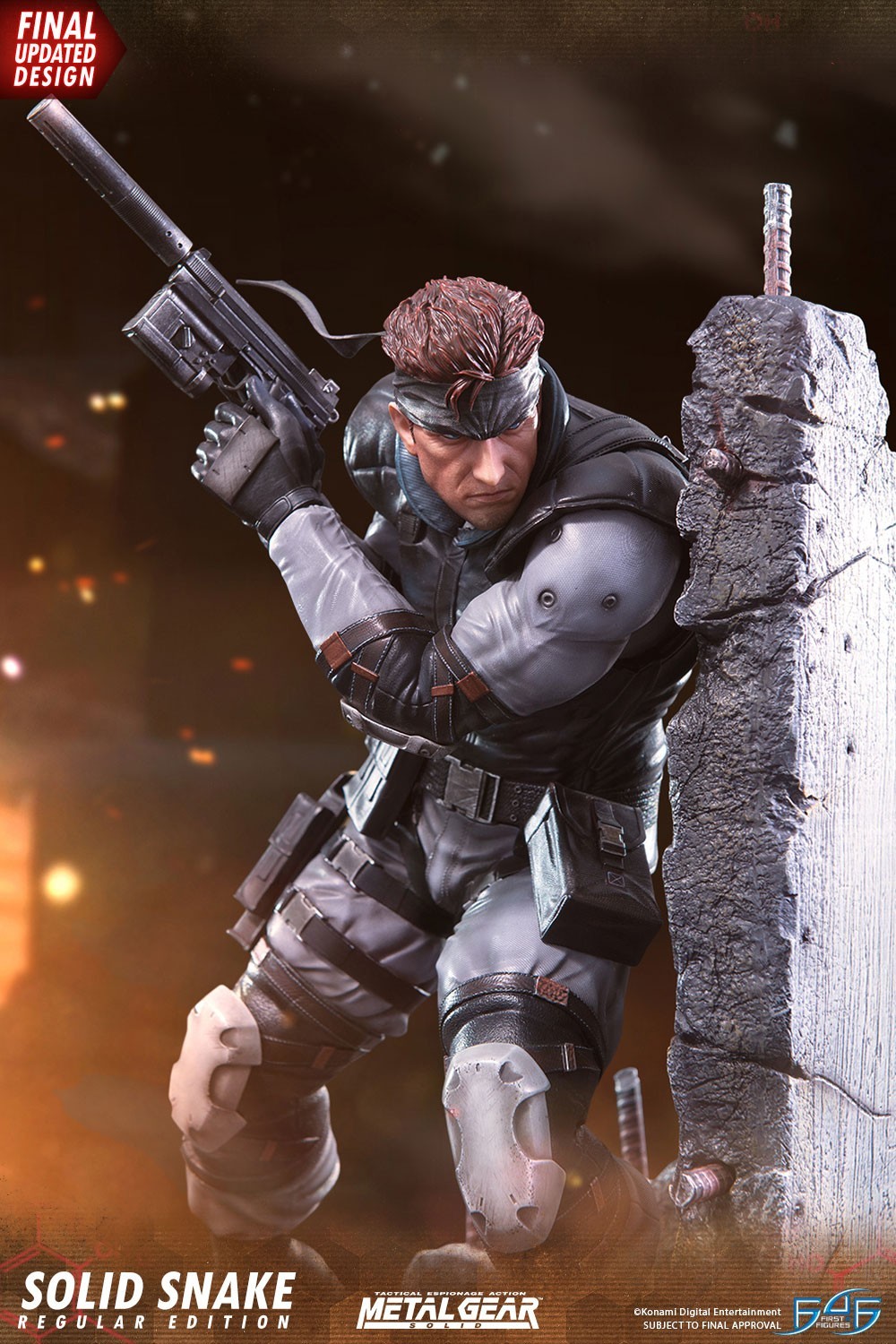 Metal Gear Solid - Solid Snake - 1/4 - Exclusive Edition (First 4 Figures) photo 26