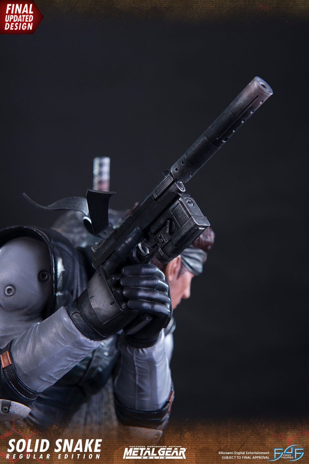 Metal Gear Solid - Solid Snake - 1/4 - Exclusive Edition (First 4 Figures) photo 31