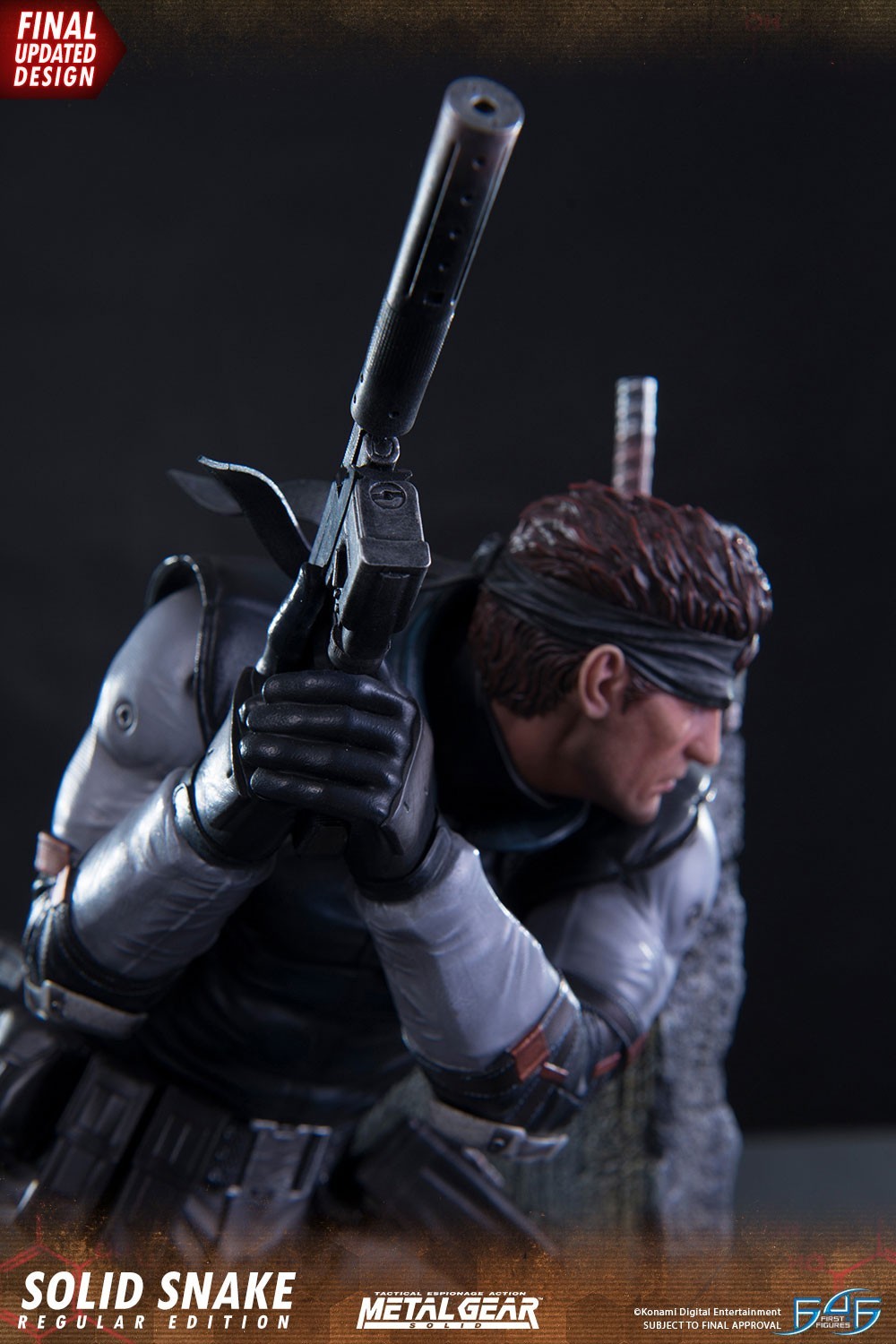Metal Gear Solid - Solid Snake - 1/4 - Exclusive Edition (First 4 Figures) photo 32