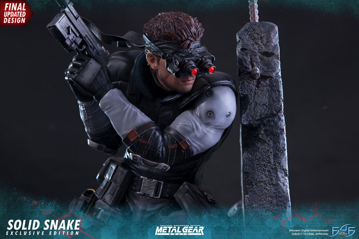 Metal Gear Solid - Solid Snake - 1/4 - Exclusive Edition (First 4 Figures) photo 34