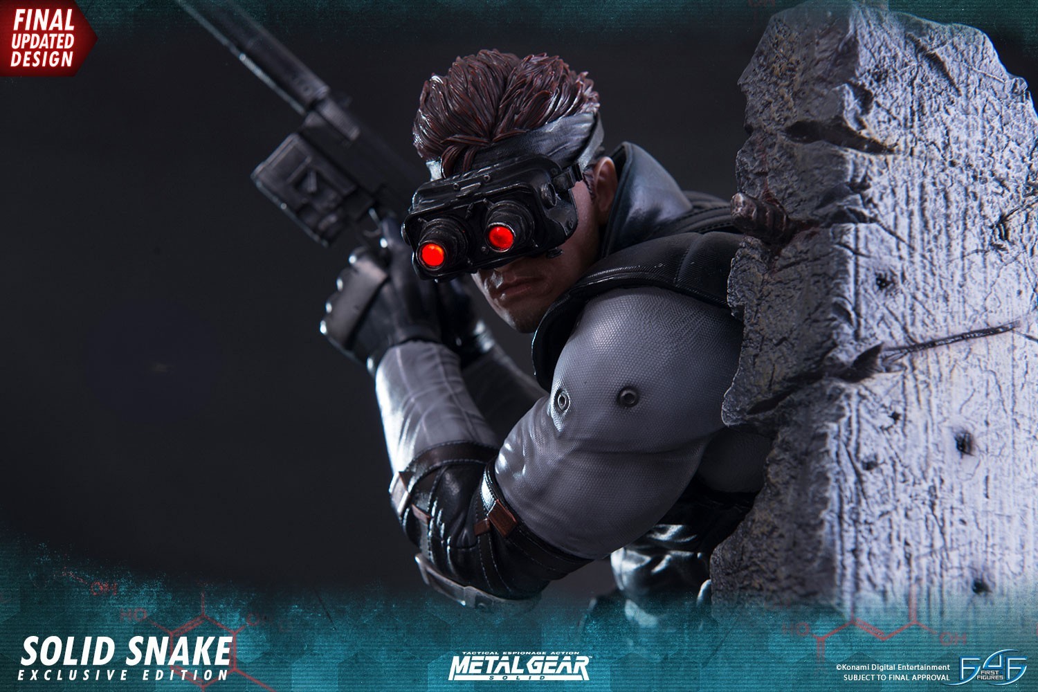Metal Gear Solid - Solid Snake - 1/4 - Exclusive Edition (First 4 Figures) photo 35