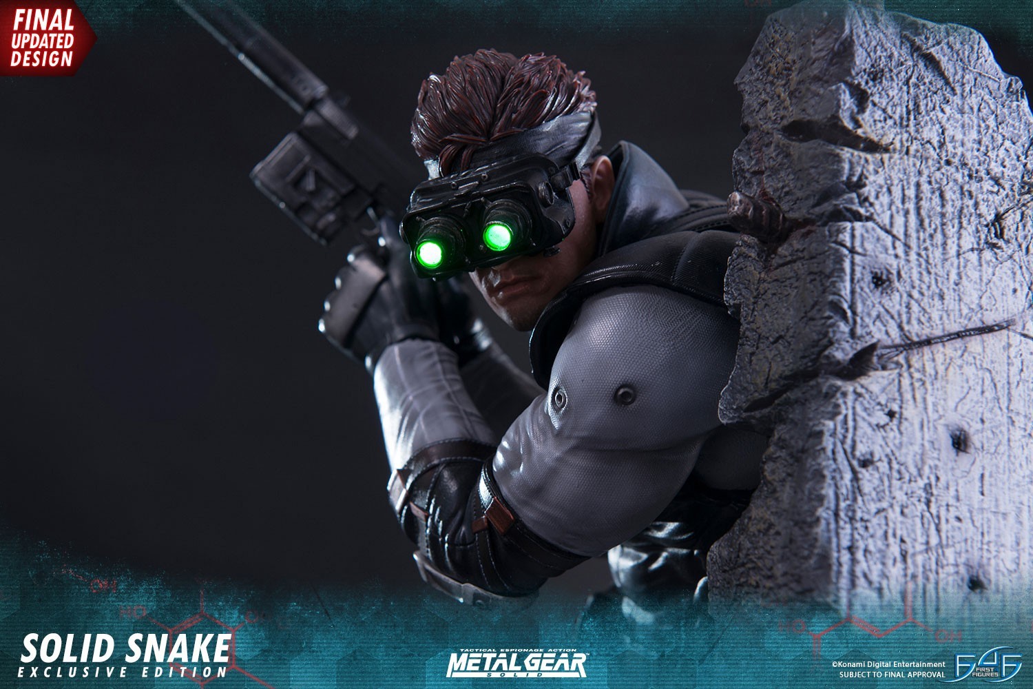 Metal Gear Solid - Solid Snake - 1/4 - Exclusive Edition (First 4 Figures) photo 36