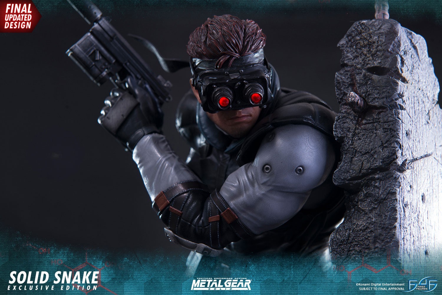 Metal Gear Solid - Solid Snake - 1/4 - Exclusive Edition (First 4 Figures) photo 37