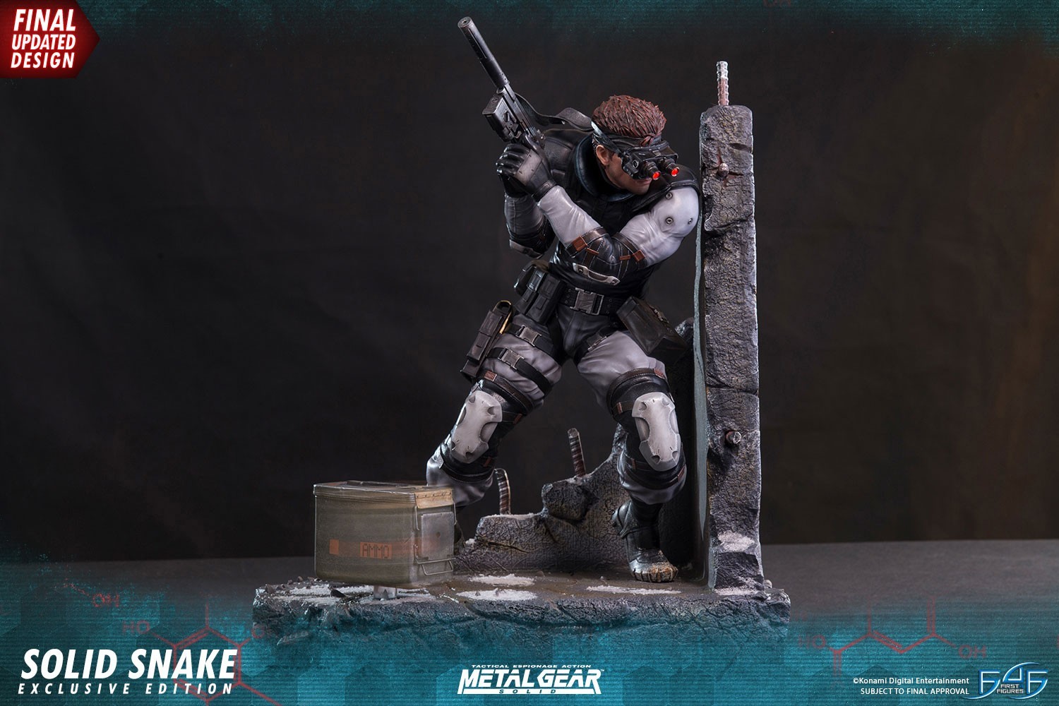 Metal Gear Solid - Solid Snake - 1/4 - Exclusive Edition (First 4 Figures) photo 38