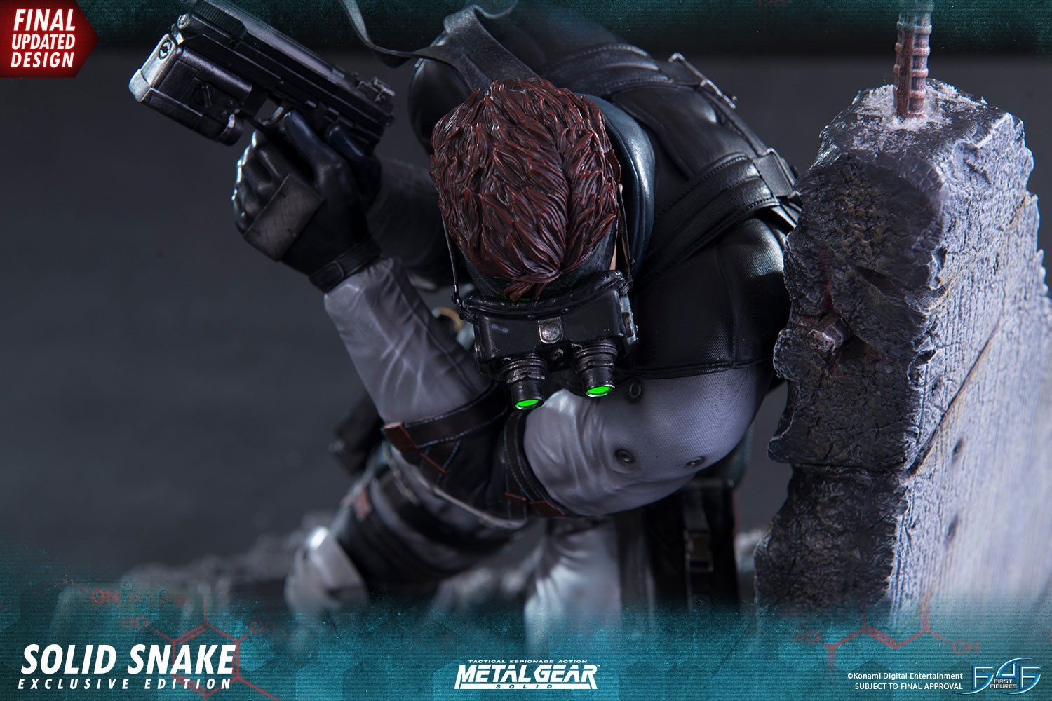 Metal Gear Solid - Solid Snake - 1/4 - Exclusive Edition (First 4 Figures) photo 39