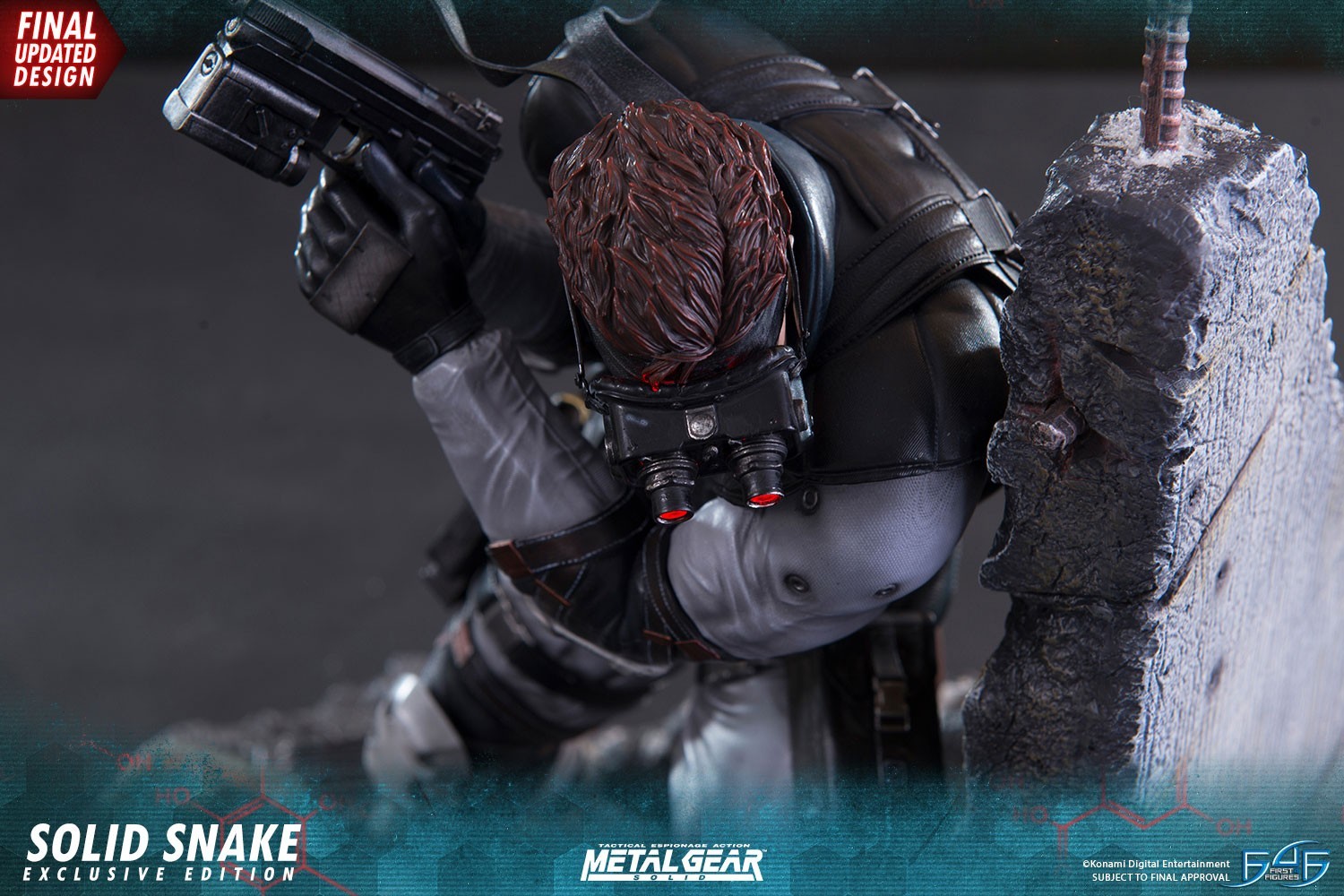 Metal Gear Solid - Solid Snake - 1/4 - Exclusive Edition (First 4 Figures) photo 40