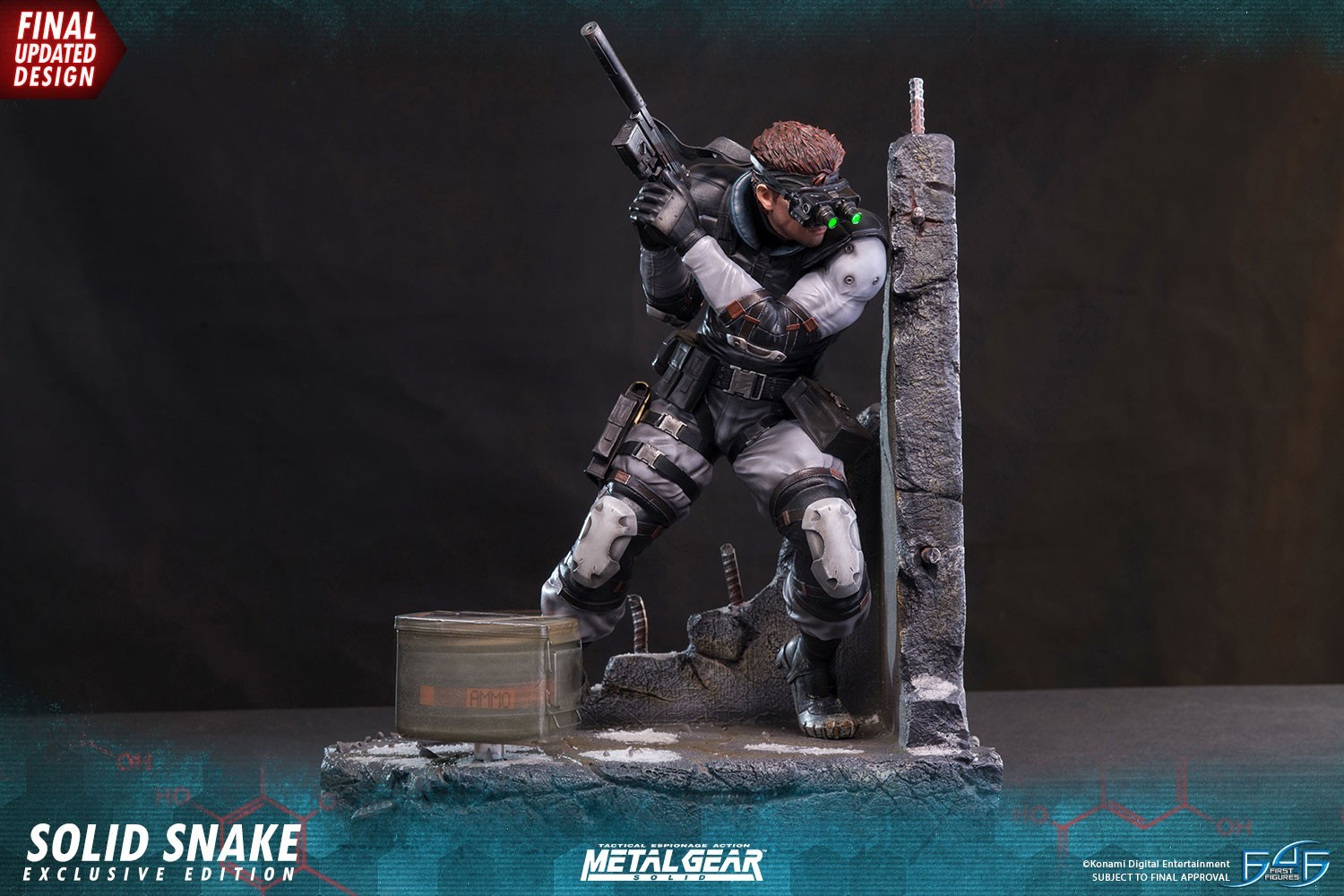 Metal Gear Solid - Solid Snake - 1/4 - Exclusive Edition (First 4 Figures) photo 41