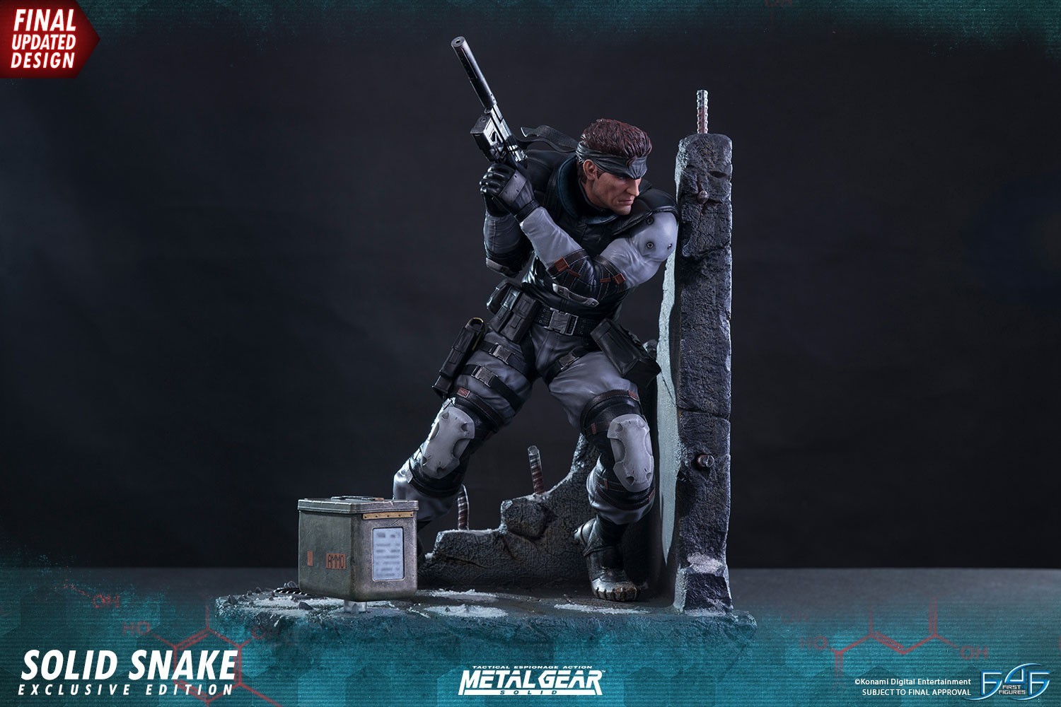 Metal Gear Solid - Solid Snake - 1/4 - Exclusive Edition (First 4 Figures) photo 42