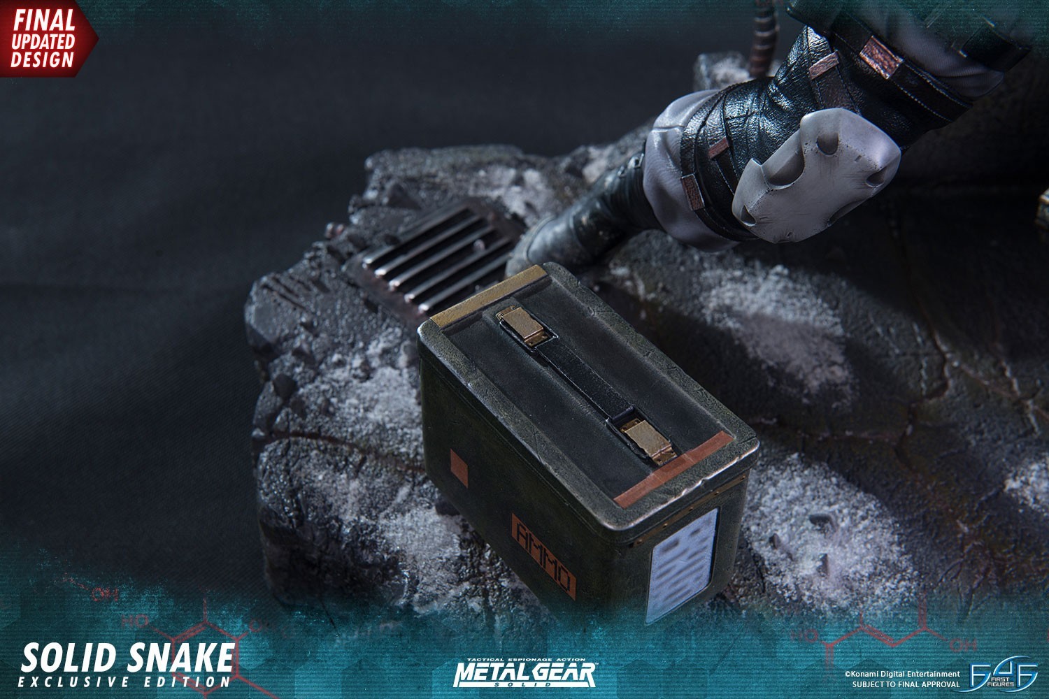 Metal Gear Solid - Solid Snake - 1/4 - Exclusive Edition (First 4 Figures) photo 43