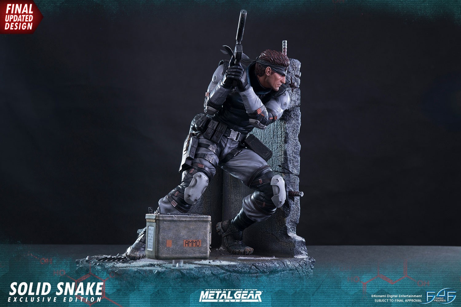 Metal Gear Solid - Solid Snake - 1/4 - Exclusive Edition (First 4 Figures) photo 44