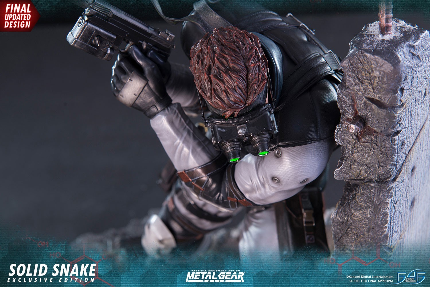 Metal Gear Solid - Solid Snake - 1/4 - Exclusive Edition (First 4 Figures) photo 45