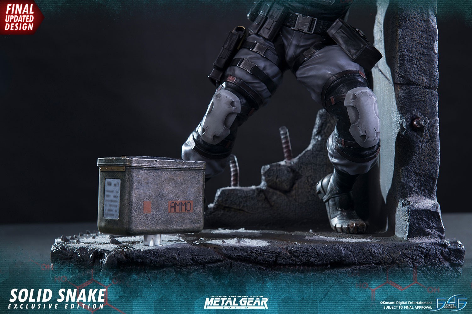 Metal Gear Solid - Solid Snake - 1/4 - Exclusive Edition (First 4 Figures) photo 46