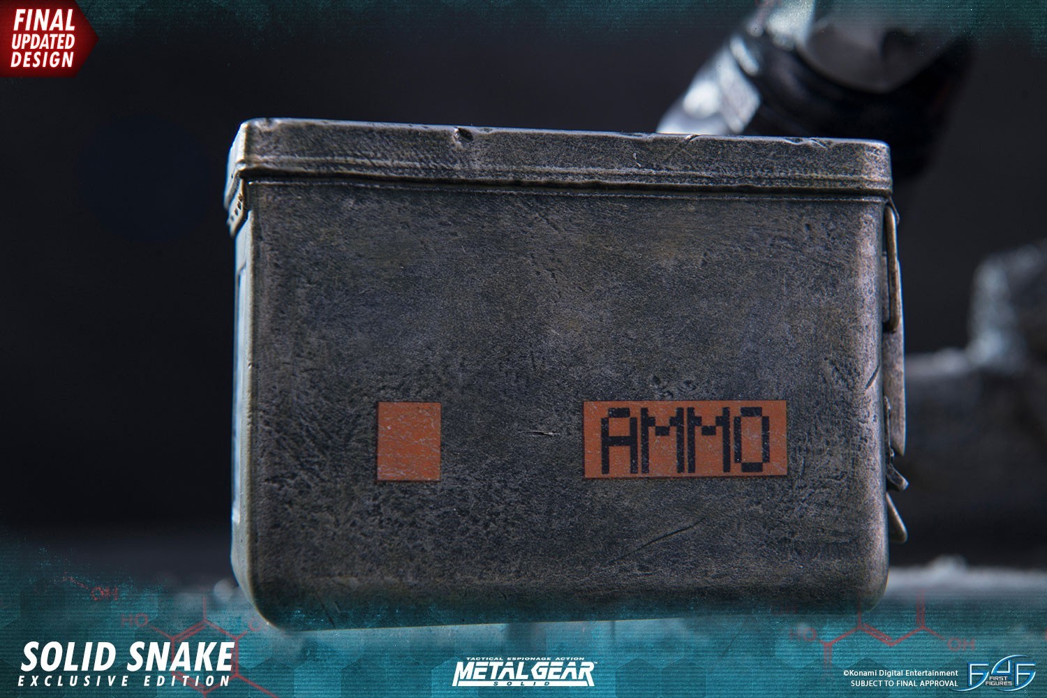 Metal Gear Solid - Solid Snake - 1/4 - Exclusive Edition (First 4 Figures) photo 47