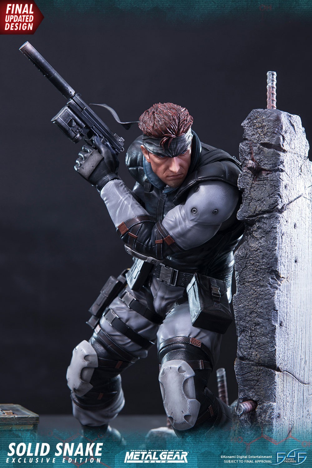 Metal Gear Solid - Solid Snake - 1/4 - Exclusive Edition (First 4 Figures) photo 48