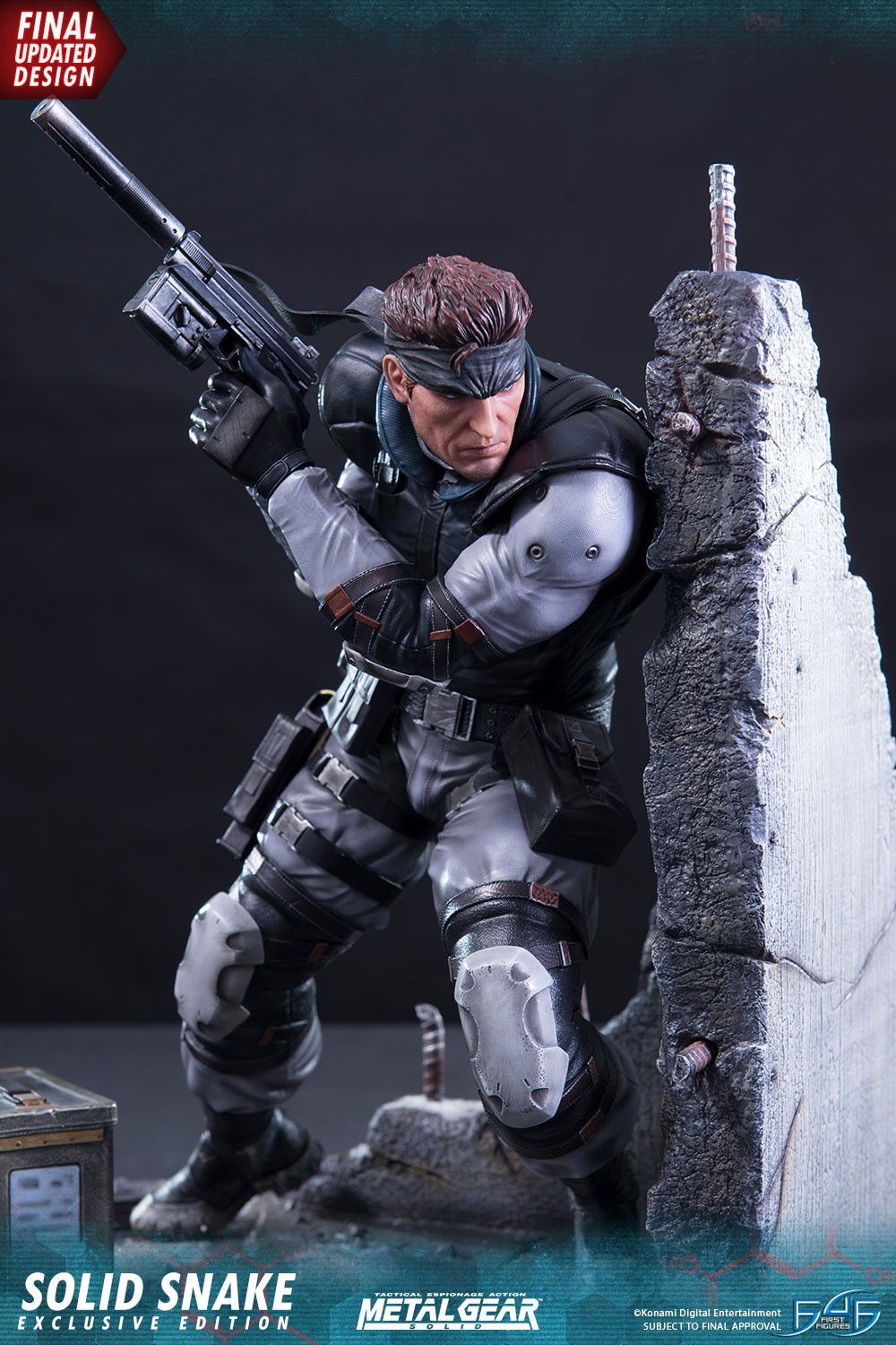 Metal Gear Solid - Solid Snake - 1/4 - Exclusive Edition (First 4 Figures) photo 49