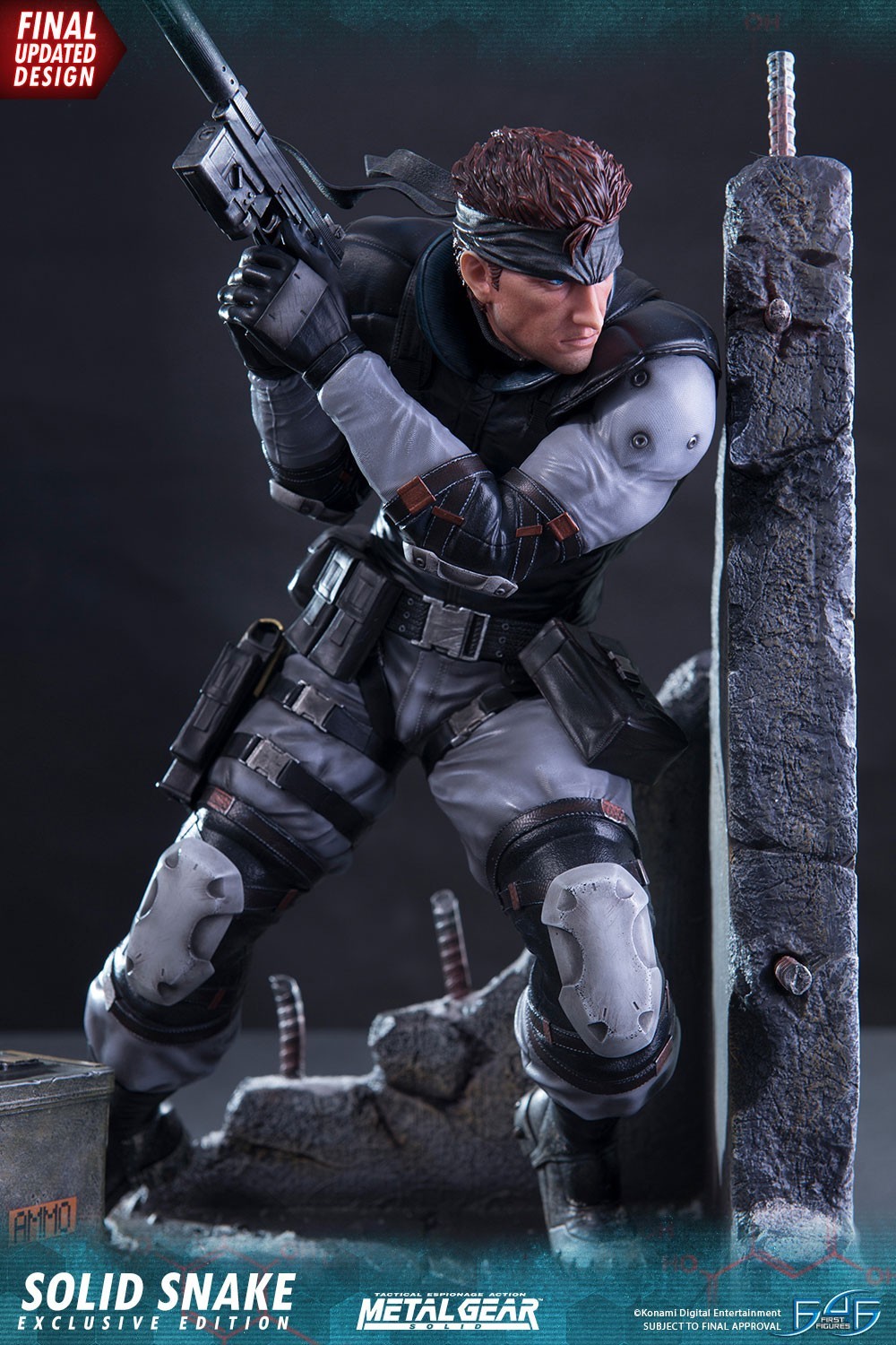 Metal Gear Solid - Solid Snake - 1/4 - Exclusive Edition (First 4 Figures) photo 50