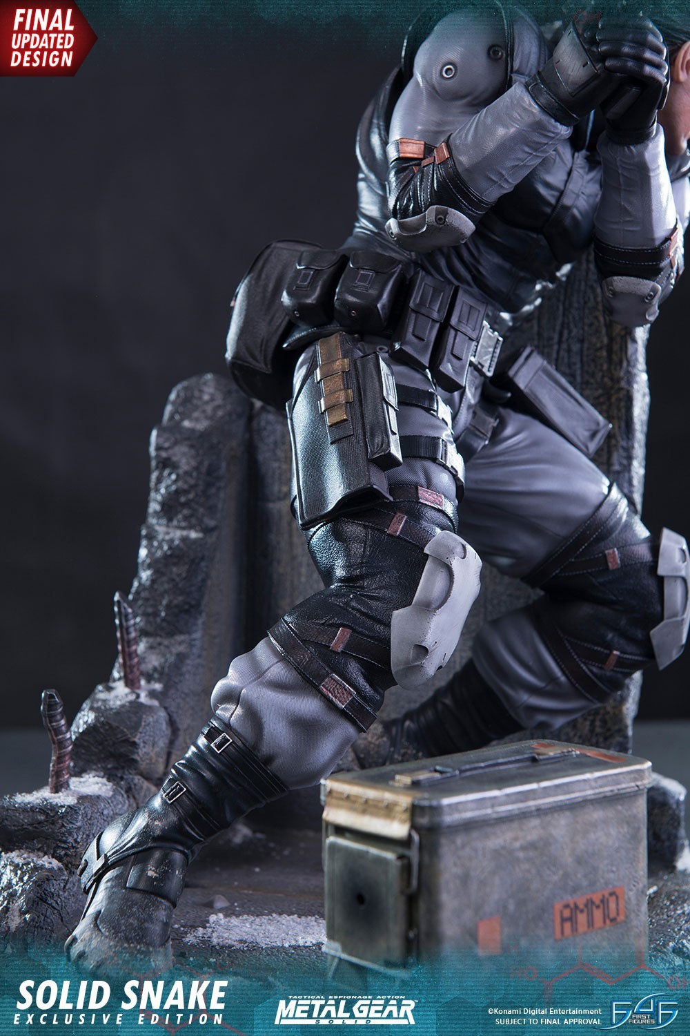 Metal Gear Solid - Solid Snake - 1/4 - Exclusive Edition (First 4 Figures) photo 51