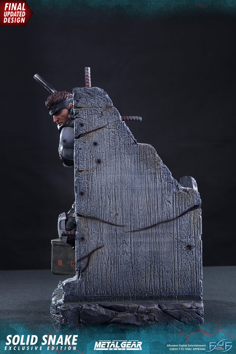 Metal Gear Solid - Solid Snake - 1/4 - Exclusive Edition (First 4 Figures) photo 52