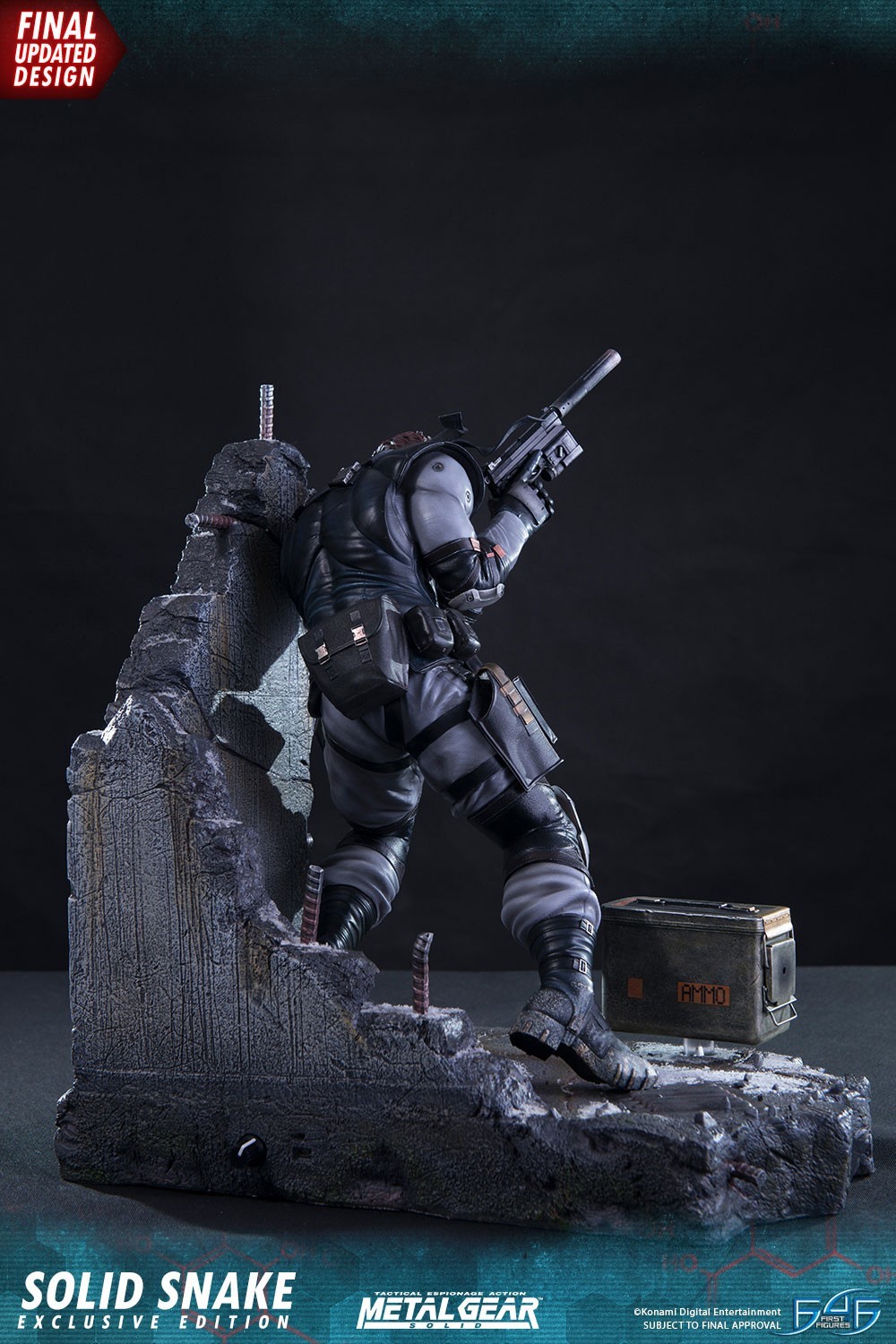 Metal Gear Solid - Solid Snake - 1/4 - Exclusive Edition (First 4 Figures) photo 53