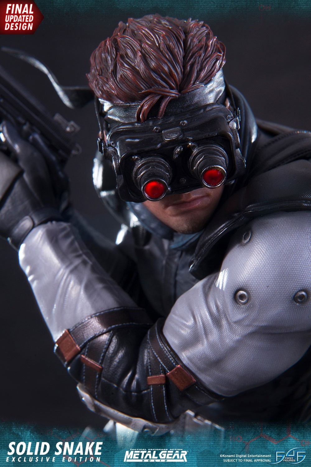 Metal Gear Solid - Solid Snake - 1/4 - Exclusive Edition (First 4 Figures) photo 54