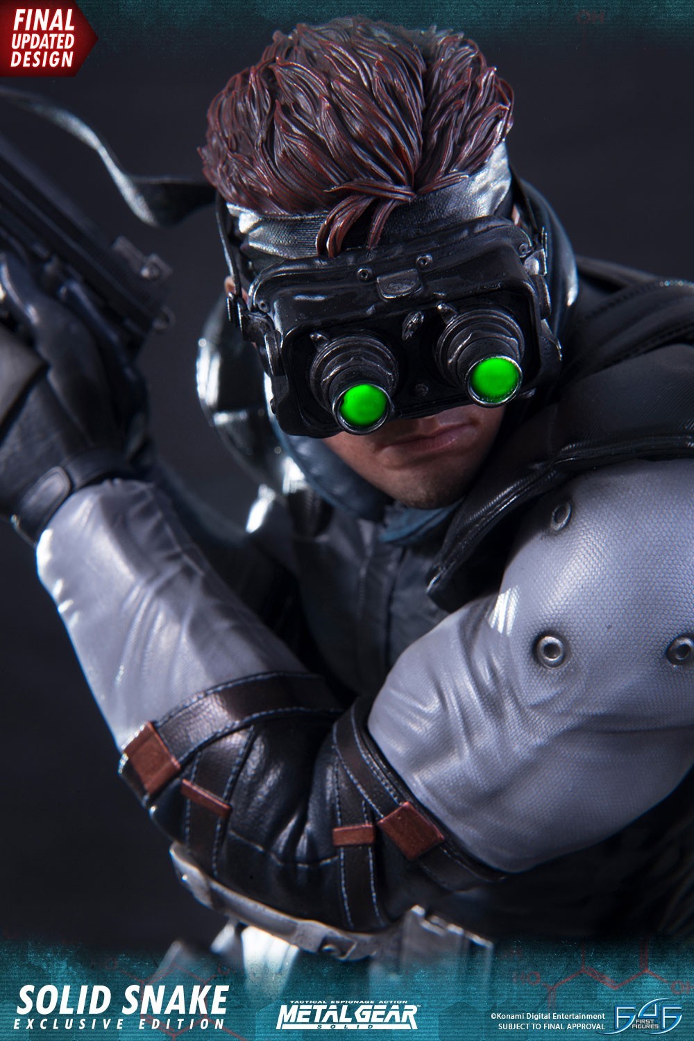 Metal Gear Solid - Solid Snake - 1/4 - Exclusive Edition (First 4 Figures) photo 55