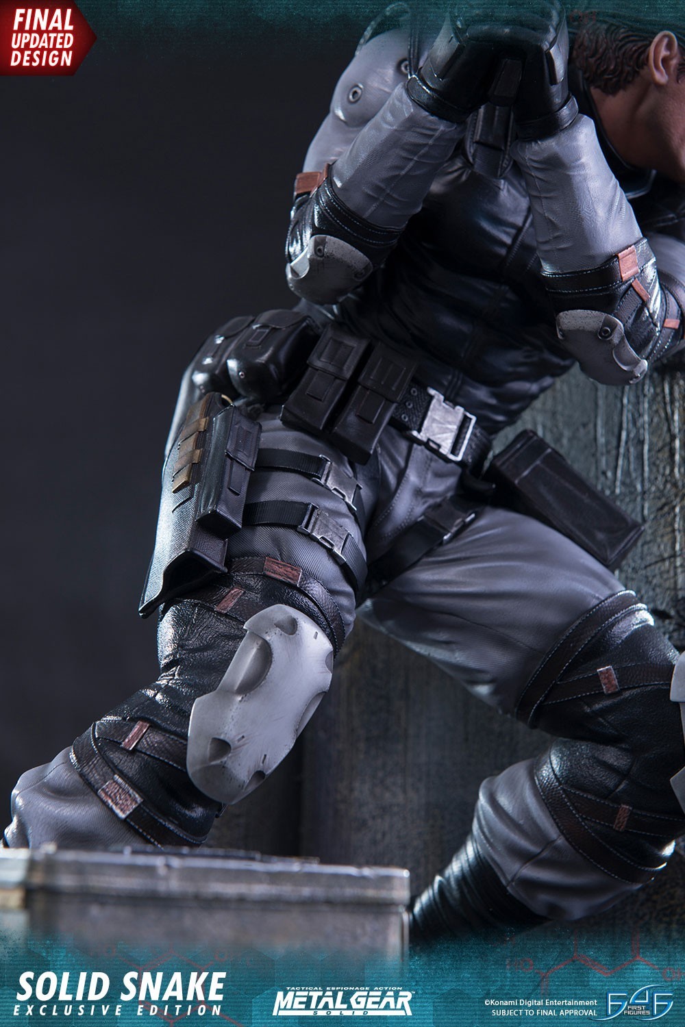 Metal Gear Solid - Solid Snake - 1/4 - Exclusive Edition (First 4 Figures) photo 56