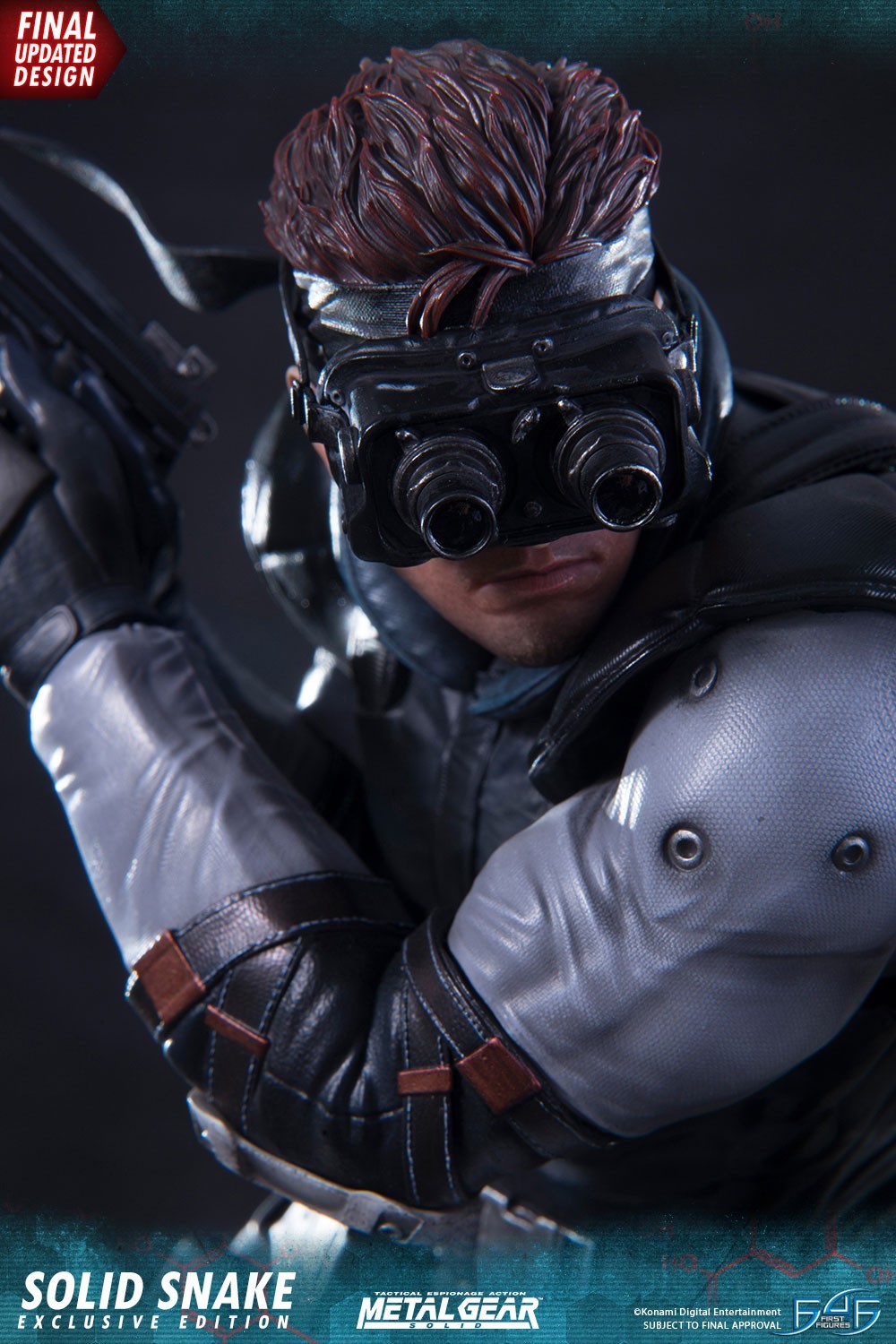 Metal Gear Solid - Solid Snake - 1/4 - Exclusive Edition (First 4 Figures) photo 57
