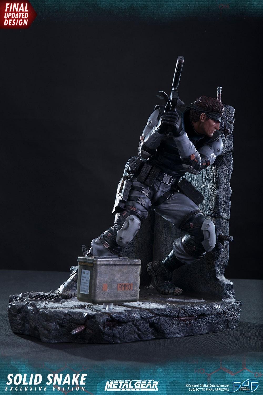 Metal Gear Solid - Solid Snake - 1/4 - Exclusive Edition (First 4 Figures) photo 58